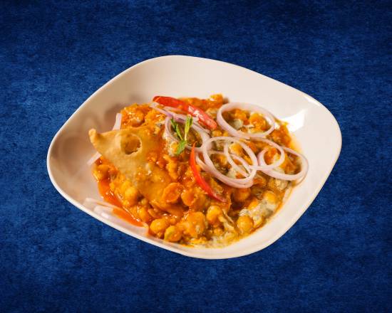 Order Super Samosa Chaat food online from The Imperial Indian store, Austin on bringmethat.com