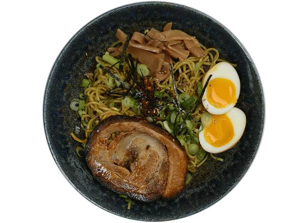 Order Abura Soba Ramen (No Broth) food online from Wooden Ladle store, Oldsmar on bringmethat.com