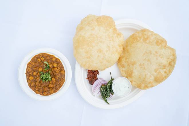 Order Chole Bature food online from Chowpatty store, Woodbridge Township on bringmethat.com