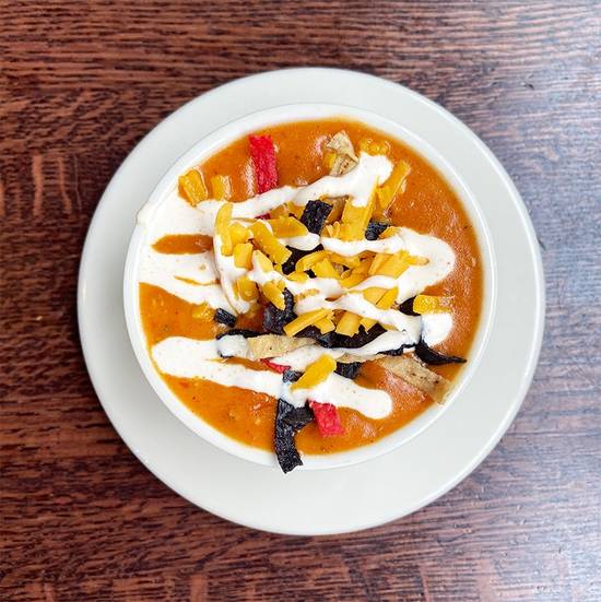 Order Cheesy Chicken Tortilla Soup food online from Granite City store, Kansas City on bringmethat.com