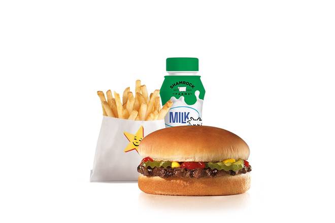 Order Hamburger Kid's Meal food online from Carl's Jr. store, Eureka on bringmethat.com