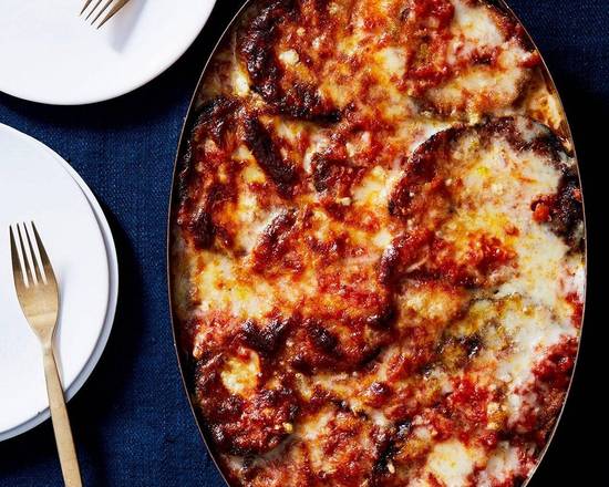 Order Eggplant Parmigiana food online from Mr. Pizza store, Melbourne on bringmethat.com