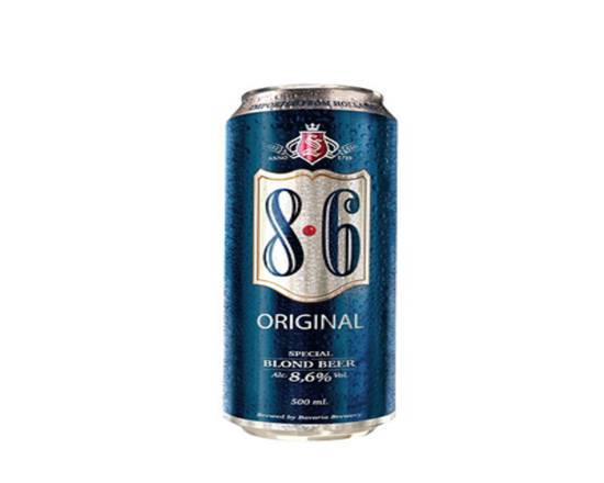 8.6 Bavaria 50cl