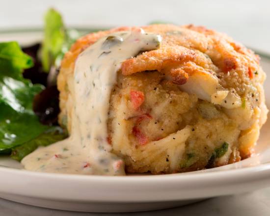 Order Jumbo Lump Crab Cake food online from Mr. B's Bistro store, New Orleans on bringmethat.com