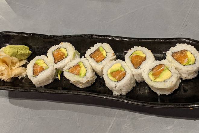 Order Alaska Roll food online from Jojo Sushi Bar & Restaurant store, Santa Rosa on bringmethat.com