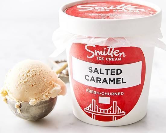 Order Salted Caramel by Smitten Ice Cream	 food online from Barzotto store, Palo Alto on bringmethat.com