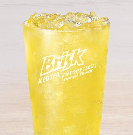 Order Brisk® Mango Fiesta food online from Taco Bell store, Schofield on bringmethat.com