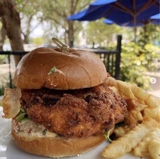 Order Chicken Pimento Sandwich food online from 310 Park South store, Winter Park on bringmethat.com