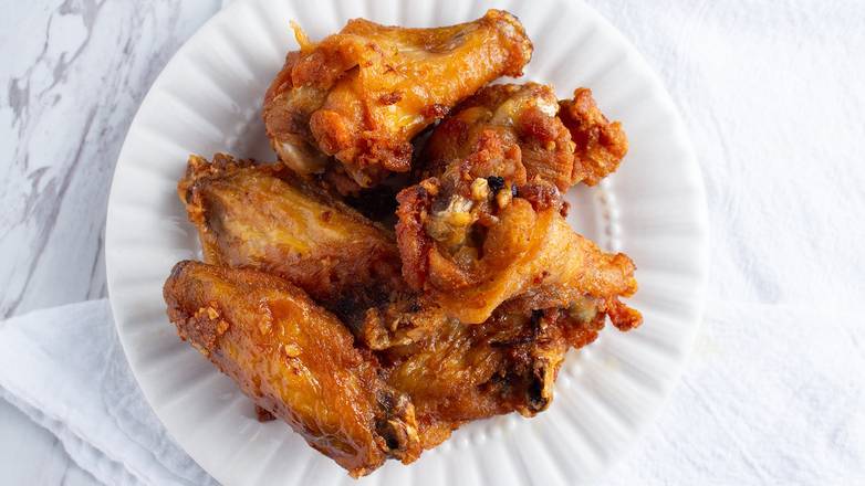 Order Chicken Wings (6 Pcs.) food online from Red Rice Kitchen store, Gainesville on bringmethat.com