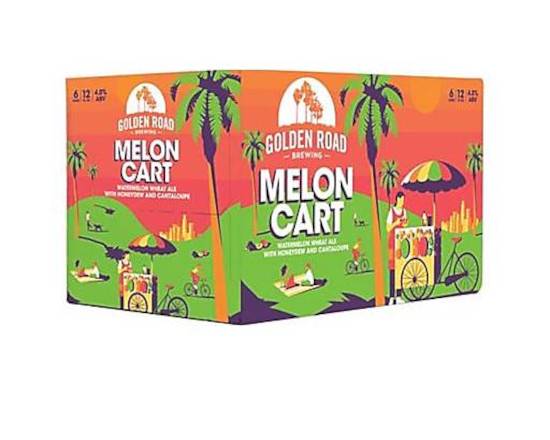 Order Golden Road Melon Cart 6pk cans food online from Silver Liquor Market store, Los Angeles on bringmethat.com