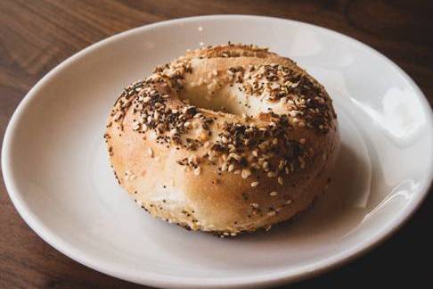 Order Assorted Bagels food online from Santa Barbara Roasting store, Santa Barbara on bringmethat.com