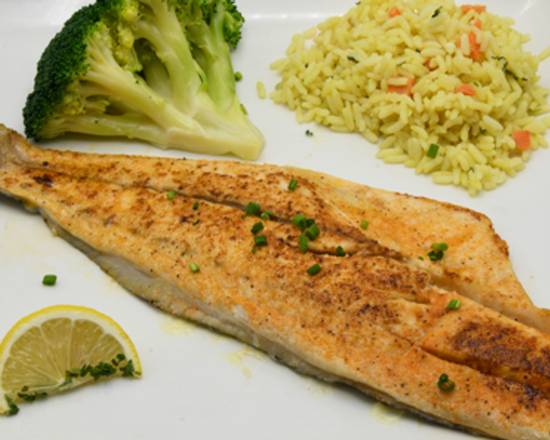 Order Redfish food online from Landry's Seafood House on Lakeshore Dr. store, New Orleans on bringmethat.com