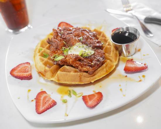 Order Hot Chicken & Waffle food online from The Local - Jacksonville store, Jacksonville on bringmethat.com