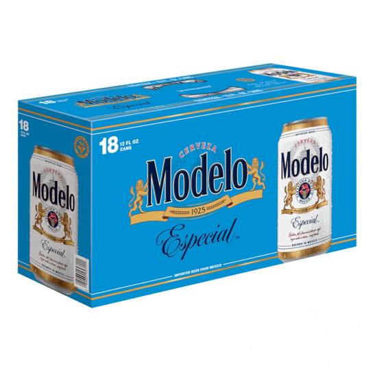 Order Modelo Especial 18 cans | 4% abv food online from Pink Dot store, Palm Springs on bringmethat.com