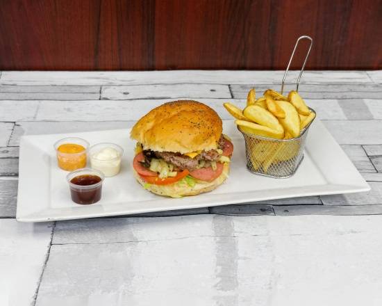 🍔 Menu Burger Forestier 🍔🍟