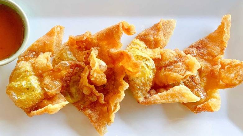 Order Curry Fried Wontons food online from Celadon Thai Kitchen store, Los Angeles on bringmethat.com