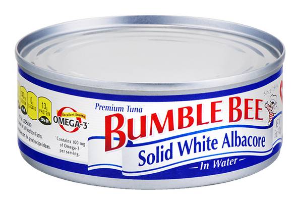Order BumbleBee Solid White Albacore in Water food online from Fresko Market store, Miami on bringmethat.com