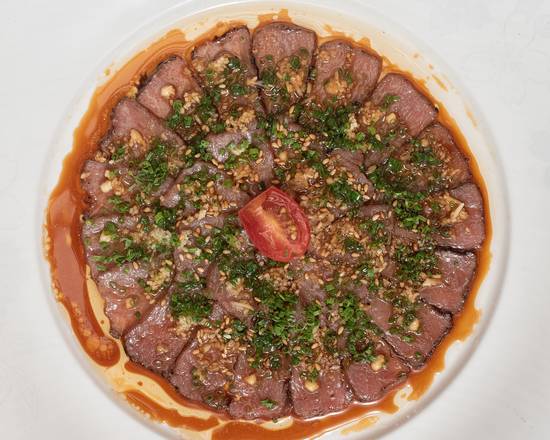 Order Wagyu Sashimi New Style(2 ounces) food online from Nobu Miami store, Miami Beach on bringmethat.com