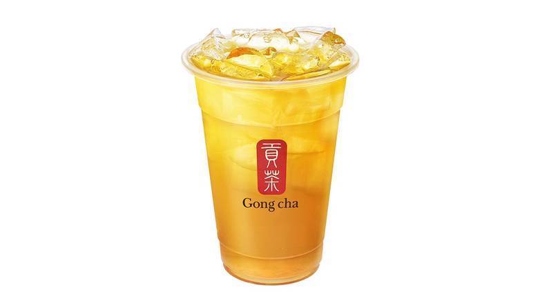 Order Honey Green Tea food online from Gong Cha store, Sacramento on bringmethat.com