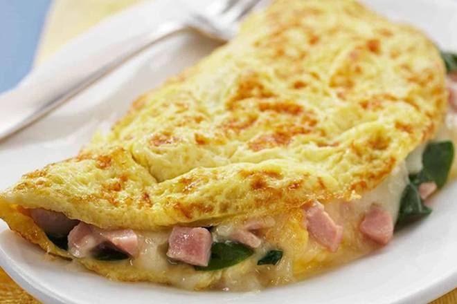 Order Denver Omelette food online from The Royal Breakfast store, Fort Myers on bringmethat.com