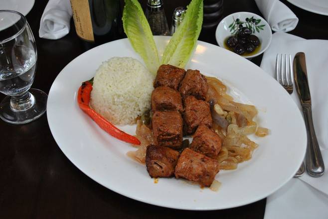 Order Lamb Shish food online from Europe Cafe & Grill store, Tenafly on bringmethat.com