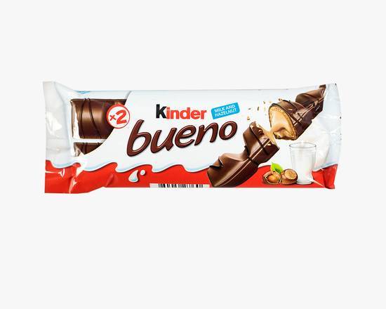 Order Kinder Bueno Milk Chocolate Bar  food online from Glenrose Liquor & Mini Mart store, Glendale on bringmethat.com