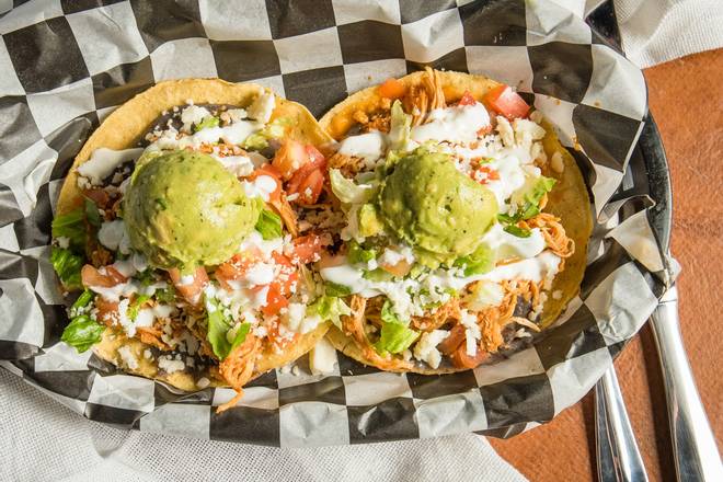 Order Tostada food online from Catrina's Cerveza and Grill store, St Anthony on bringmethat.com