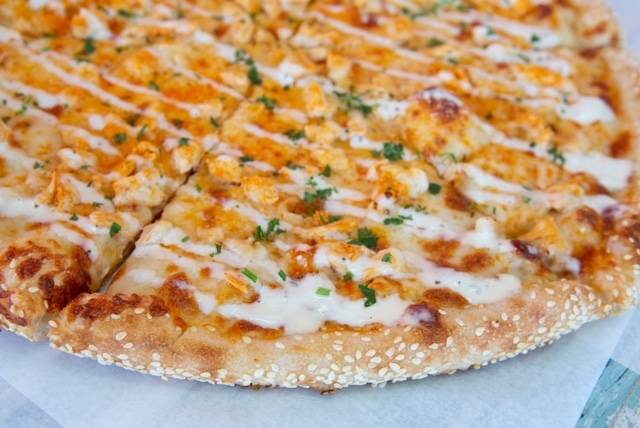 Order 14" BUFFALO CHICKEN food online from Amore Pizzeria store, Clearwater on bringmethat.com