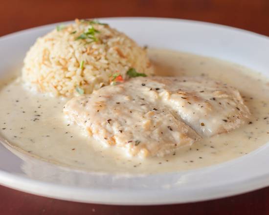 Order Creamy Lemon Chicken food online from Gaby's Express - Marina Del Rey store, Marina Del Rey on bringmethat.com