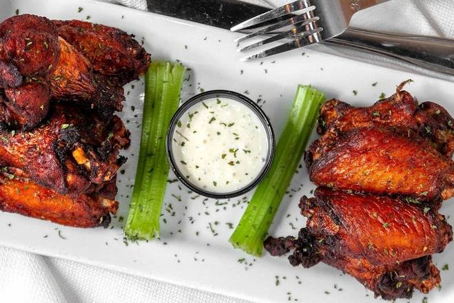 Order Award Winning Boom Boom Wings food online from Boombozz Taphouse store, Louisville on bringmethat.com