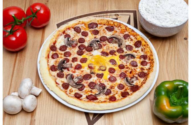 Pizza orientale
