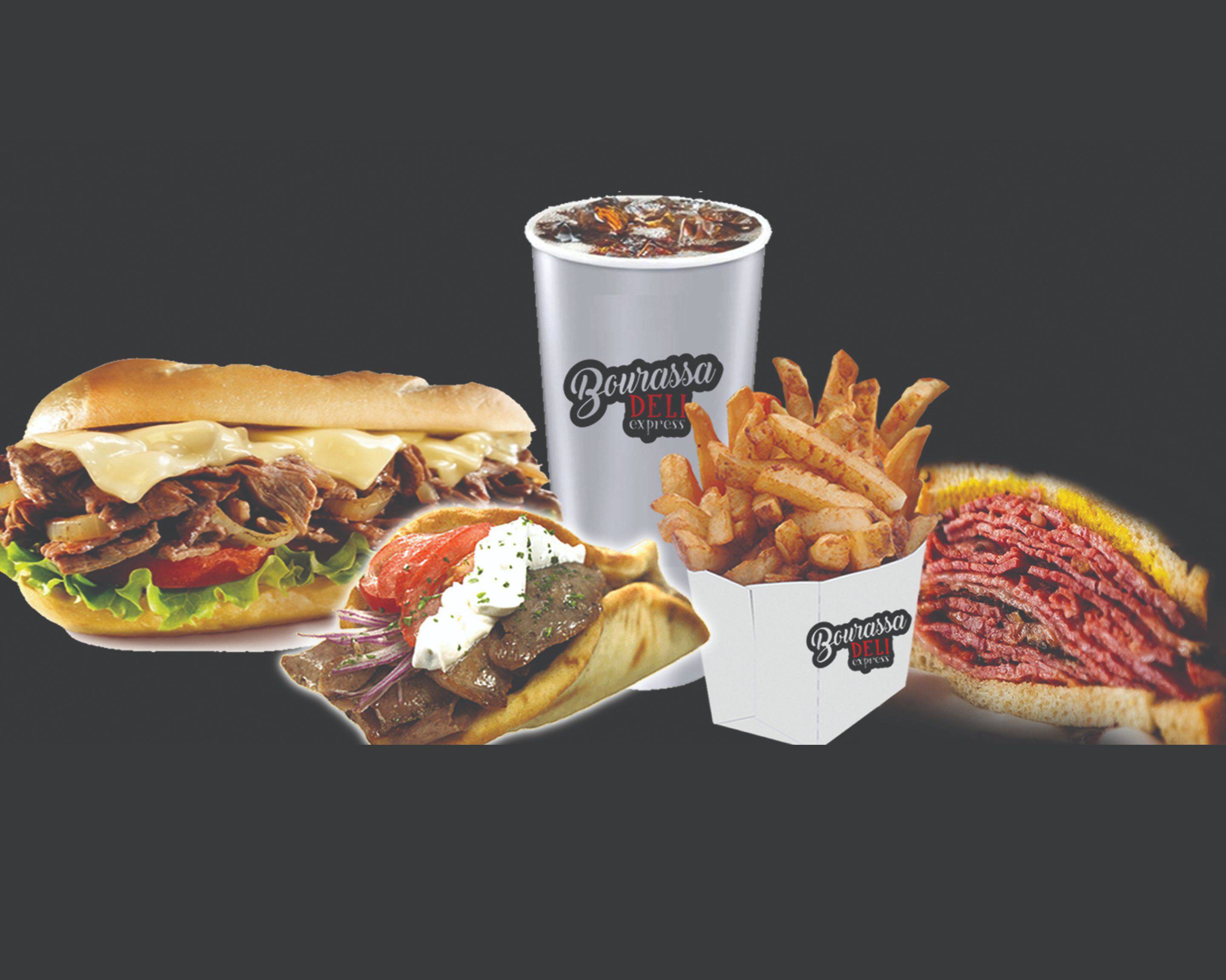 Order Bourassa Deli Express Delivery【Menu & Prices】 8000 Boul Henri