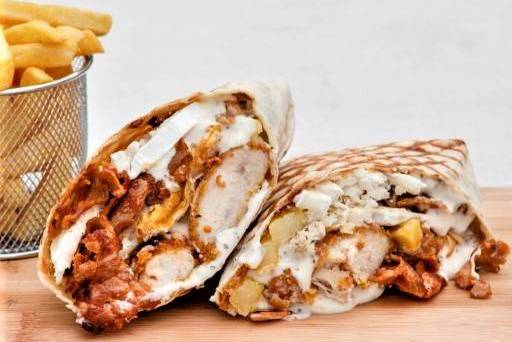 Ranch Tacos Ali Baba®️ 🥚🥩🧀