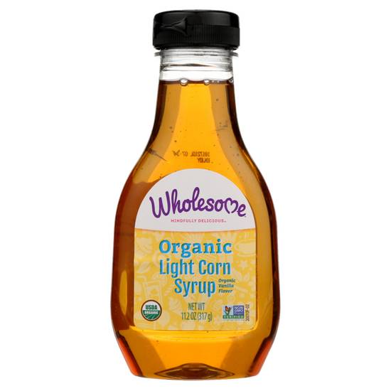 Order Wholesome Organic Light Corn Syrup 11oz food online from Everyday Needs by Gopuff store, Santa Rosa on bringmethat.com