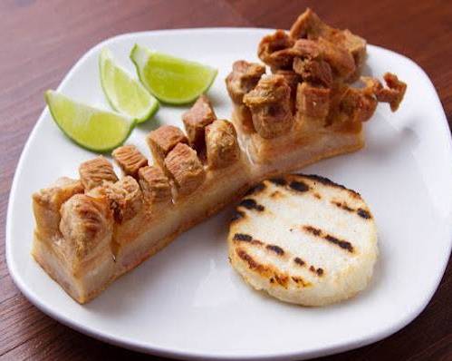 Order Chicharron food online from Medellin Restaurant store, Coconut Creek on bringmethat.com