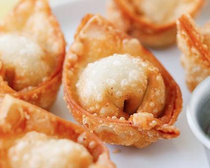 Order  Fried Wontons(8) food online from New Star Asian Bistro store, Mclean on bringmethat.com