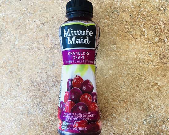 Order Minute Maid Cranberry Grape  food online from Donut Tacos Palace store, Austin on bringmethat.com