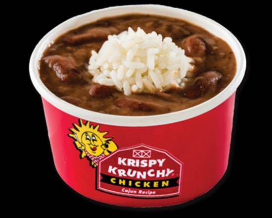Order Red Beans & Rice-Small food online from Krispy Krunchy store, Ithaca on bringmethat.com