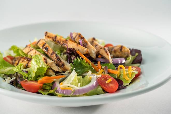 Order GRILLED CHICKEN SALAD (Full Portion) food online from Glory Days Grill store, Glen Burnie on bringmethat.com