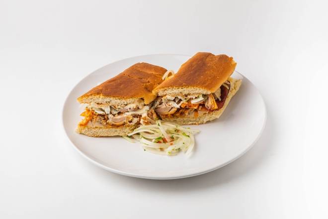 Order Baked Chicken Sand. food online from Sophie's cuban cuisine store, New York on bringmethat.com