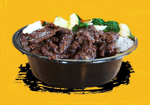 Order Mad Spicy Steak Bowl food online from Teriyaki Madness store, Brookfield on bringmethat.com