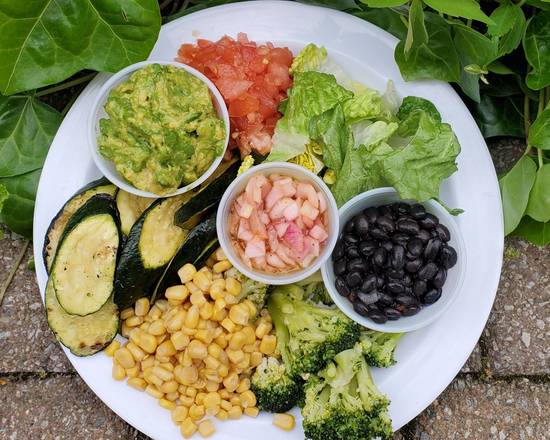 Order TACO BOWL SALAD EXPRESS food online from Street Mexican store, Bellmore on bringmethat.com