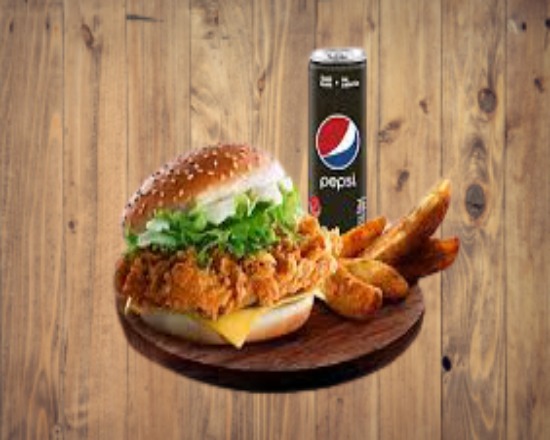 Menu burger