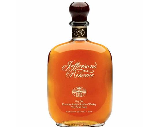 Order Jefferson's Reserve Bourbon food online from Santa Monica Liquor store, Santa Monica on bringmethat.com