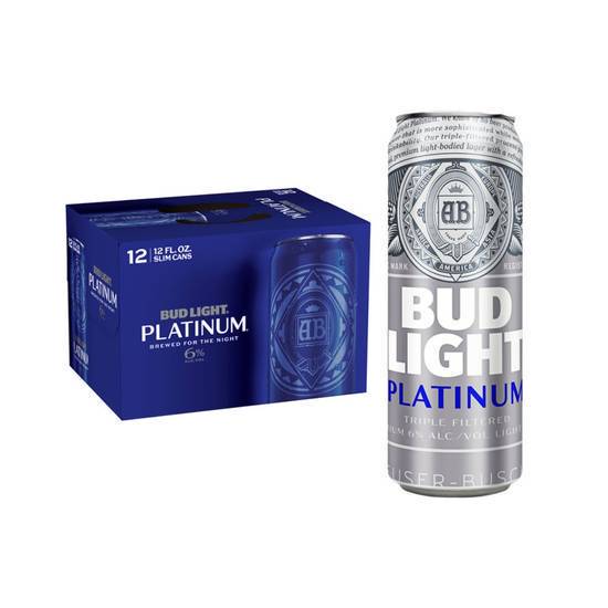Order Bud Light Platinum 6 bottles | 6% abv food online from Pink Dot store, Palm Springs on bringmethat.com