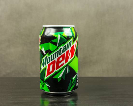 Order Mountain Dew Can food online from Morning Seafood Catch store, San Francisco on bringmethat.com