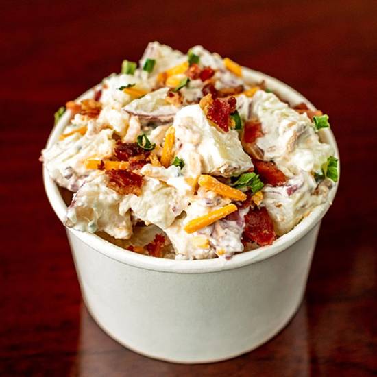 Order Loaded Baked Potato Salad (Gluten-Free) food online from Hoss Loaded Burgers store, Nolensville on bringmethat.com