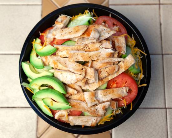 Order Grilled Chicken Salad food online from Mr. Giant store, Whittier on bringmethat.com