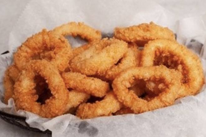 Order Fried Calamari (15 pcs) food online from The Juicy Crab store, Jacksonville on bringmethat.com
