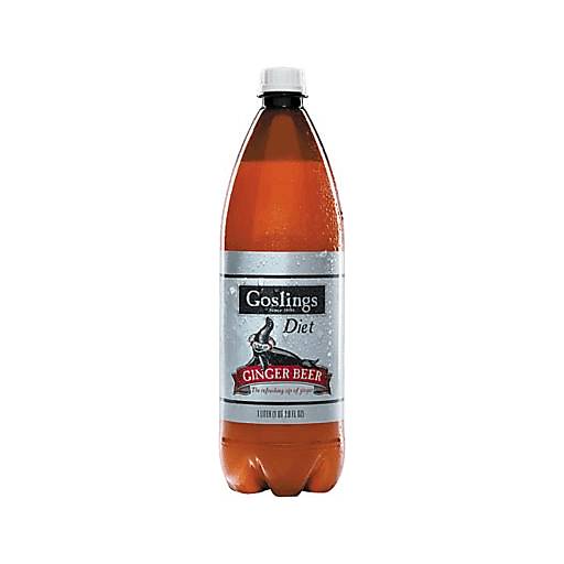 Order Goslings Diet Ginger Beer (1 LTR) 109718 food online from Bevmo! store, Albany on bringmethat.com